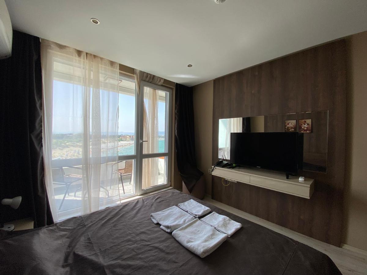 Paradiso 'В' 609 Studio Nessebar Private Eksteriør billede