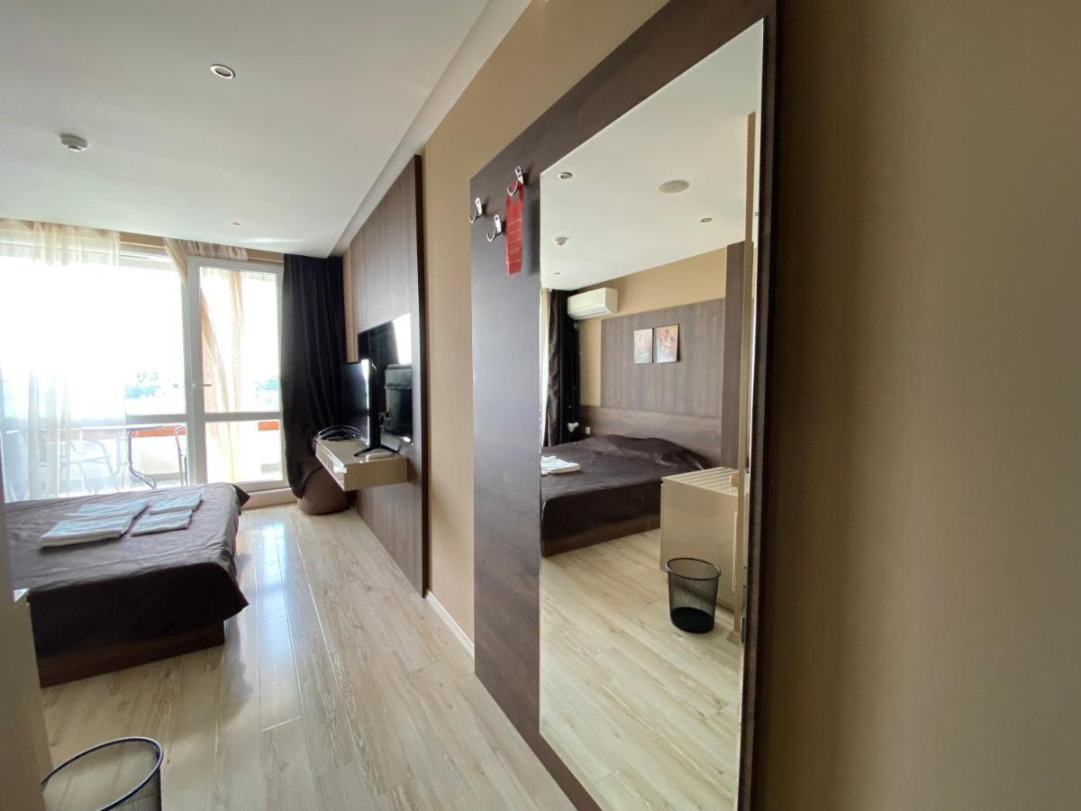 Paradiso 'В' 609 Studio Nessebar Private Eksteriør billede