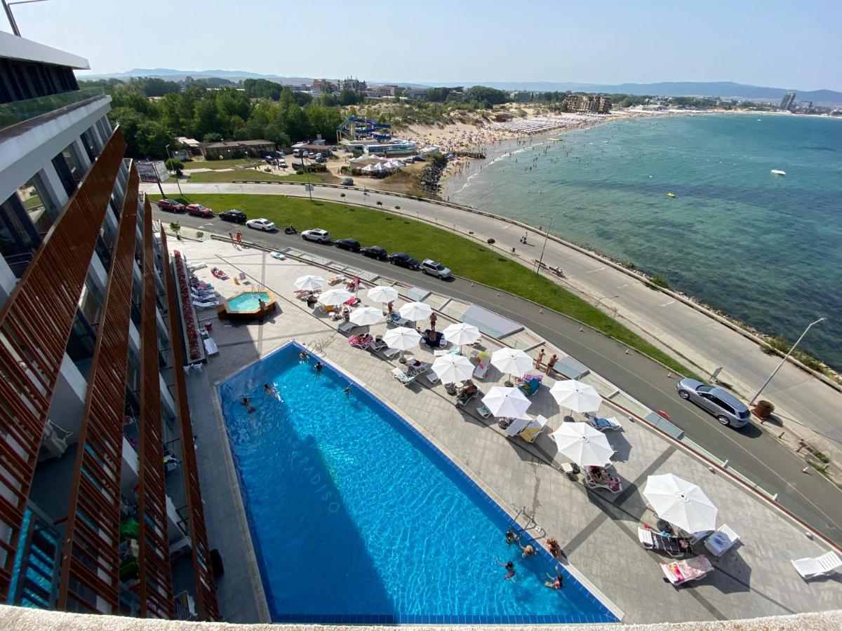 Paradiso 'В' 609 Studio Nessebar Private Eksteriør billede