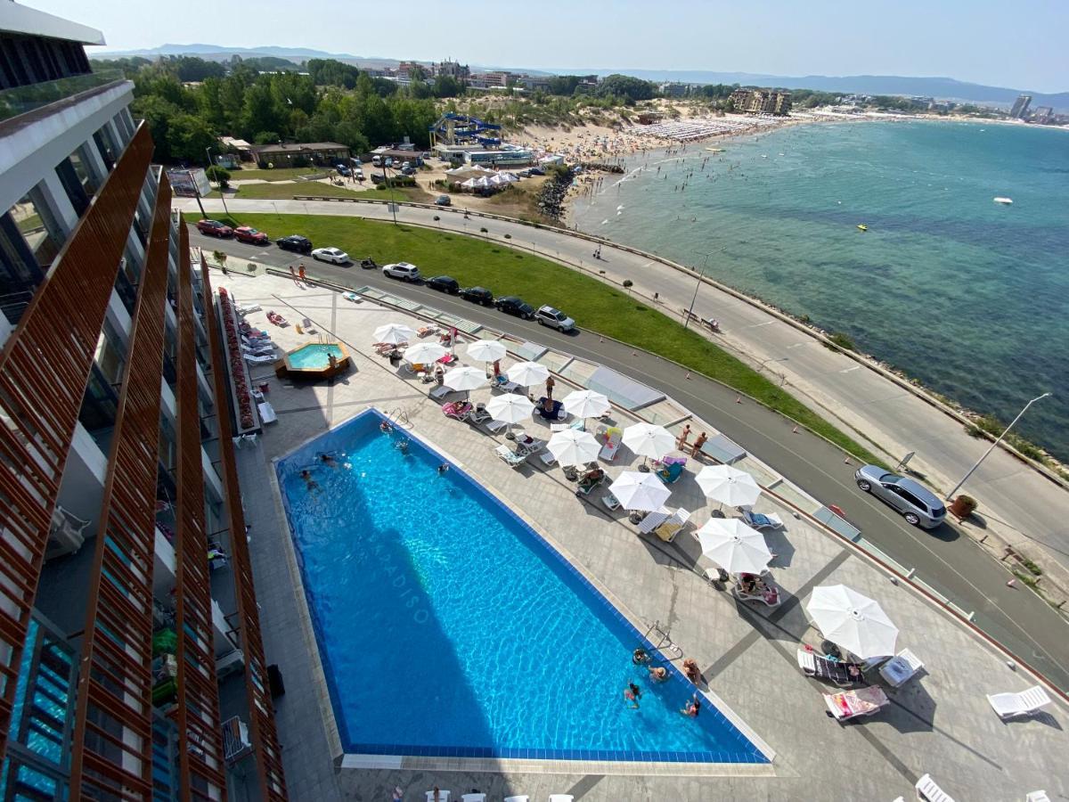 Paradiso 'В' 609 Studio Nessebar Private Eksteriør billede