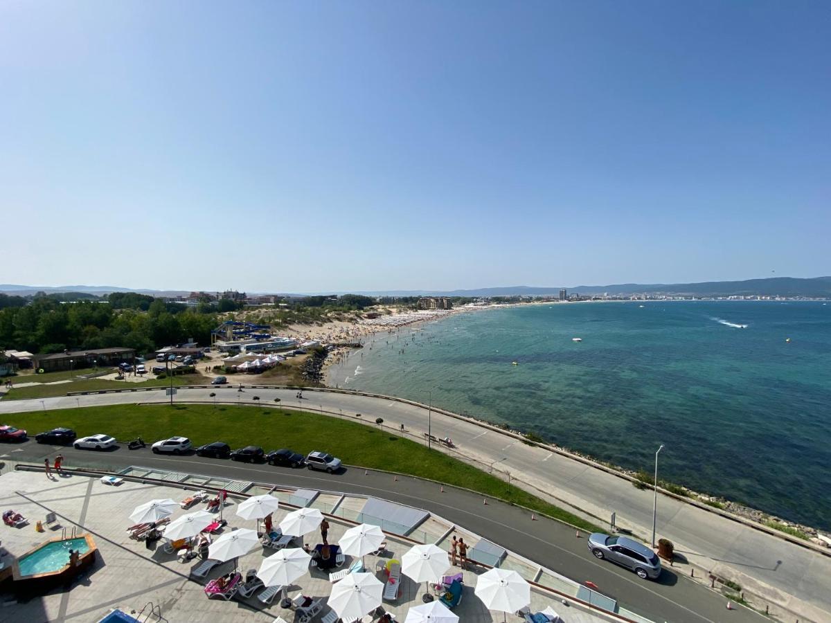 Paradiso 'В' 609 Studio Nessebar Private Eksteriør billede