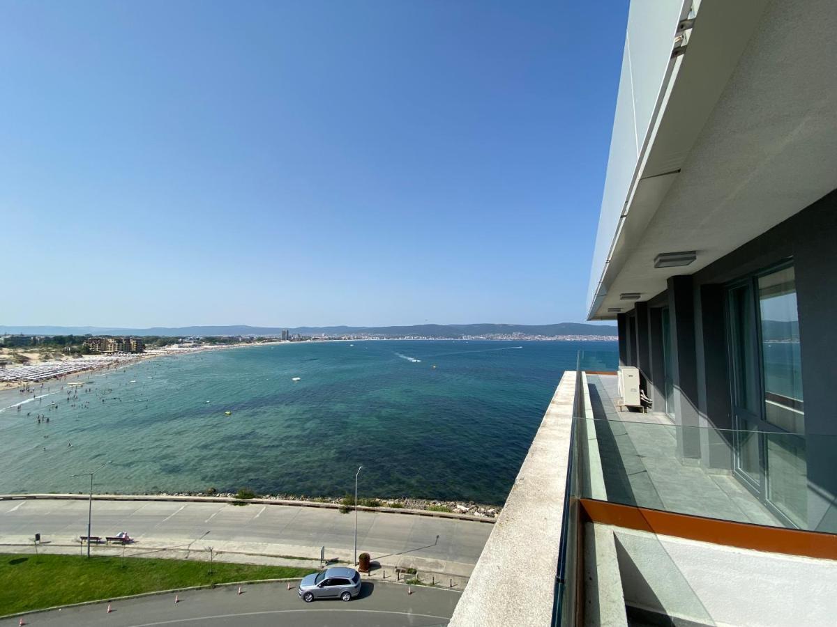Paradiso 'В' 609 Studio Nessebar Private Eksteriør billede