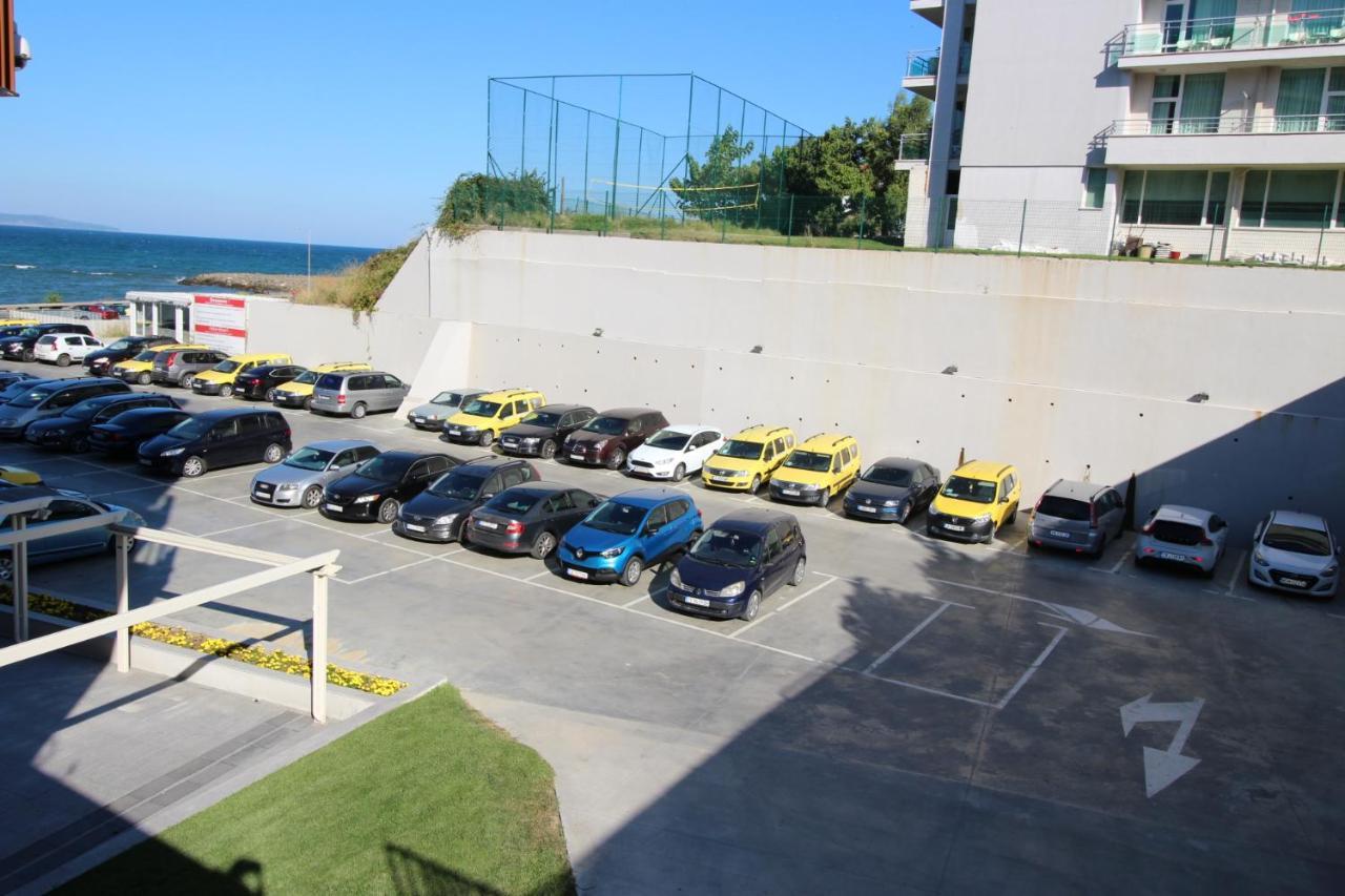 Paradiso 'В' 609 Studio Nessebar Private Eksteriør billede