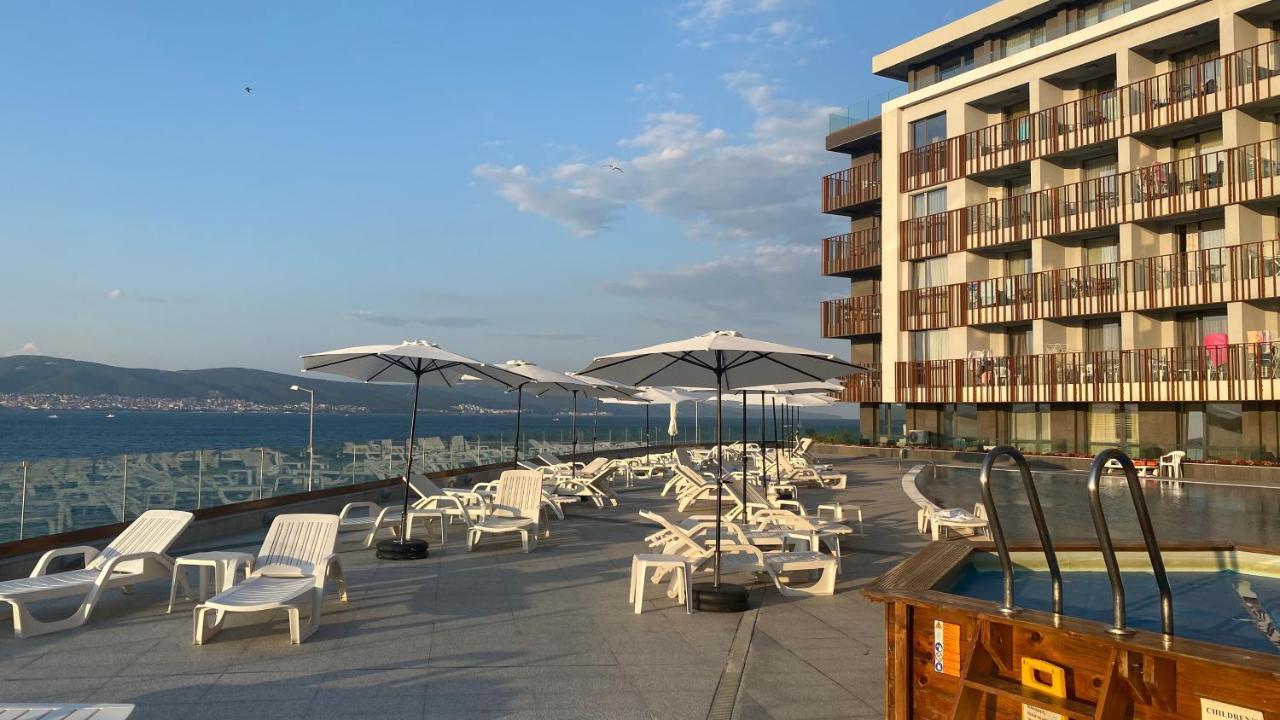 Paradiso 'В' 609 Studio Nessebar Private Eksteriør billede
