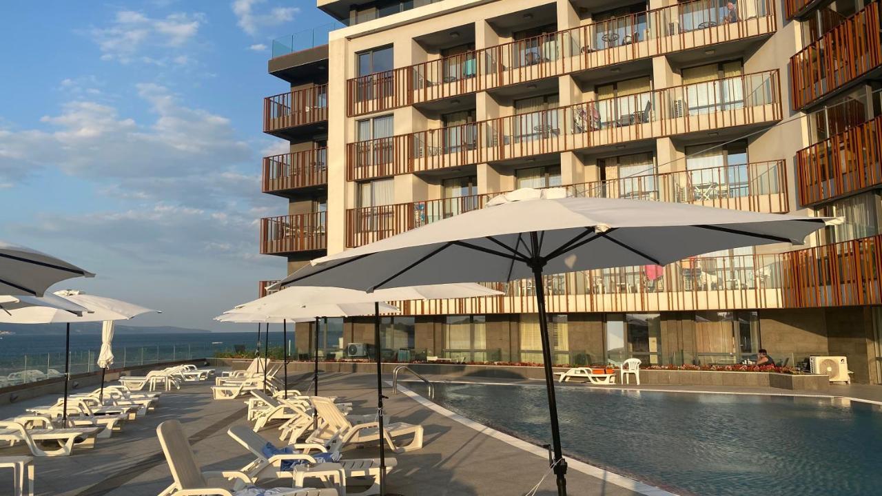 Paradiso 'В' 609 Studio Nessebar Private Eksteriør billede
