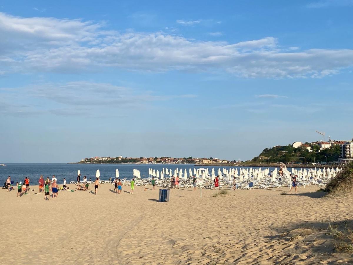 Paradiso 'В' 609 Studio Nessebar Private Eksteriør billede