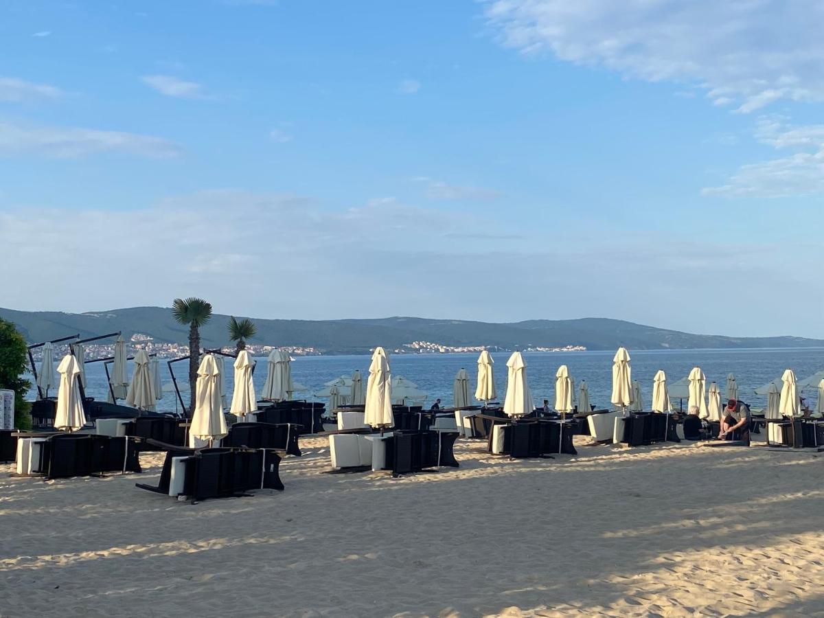 Paradiso 'В' 609 Studio Nessebar Private Eksteriør billede