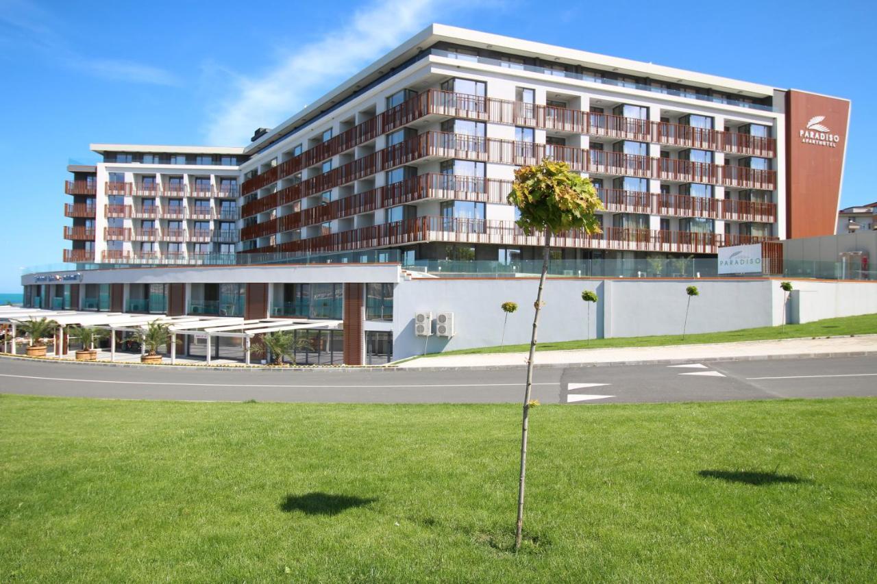 Paradiso 'В' 609 Studio Nessebar Private Eksteriør billede