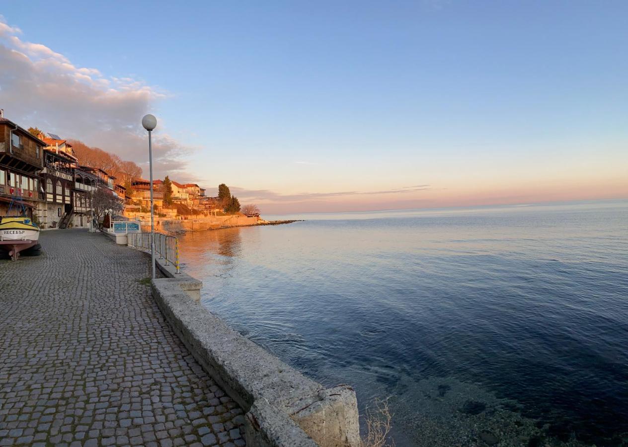 Paradiso 'В' 609 Studio Nessebar Private Eksteriør billede