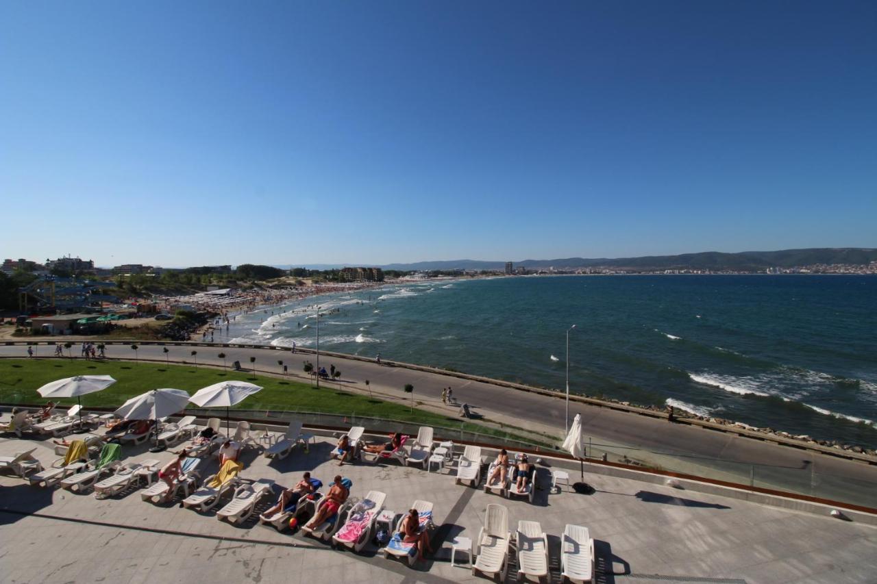 Paradiso 'В' 609 Studio Nessebar Private Eksteriør billede