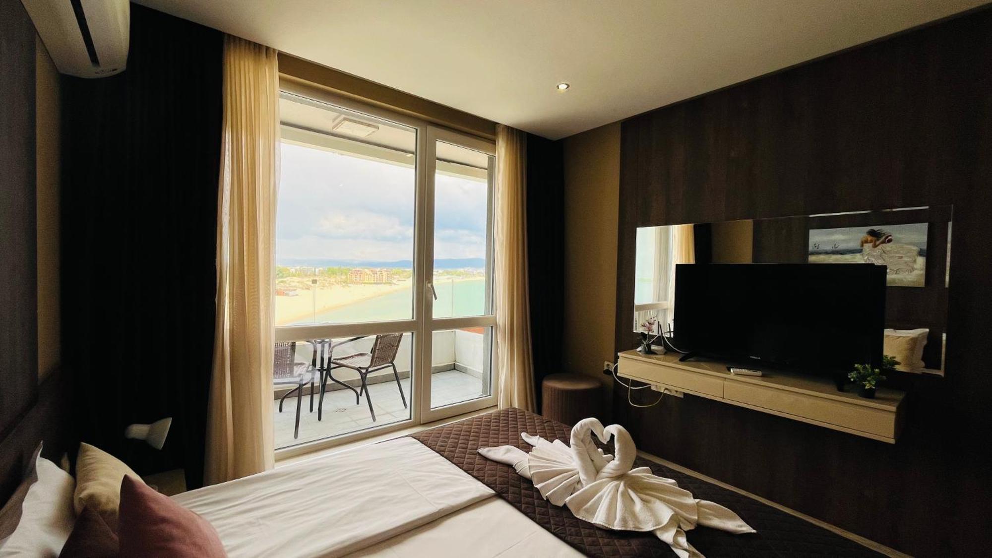 Paradiso 'В' 609 Studio Nessebar Private Eksteriør billede